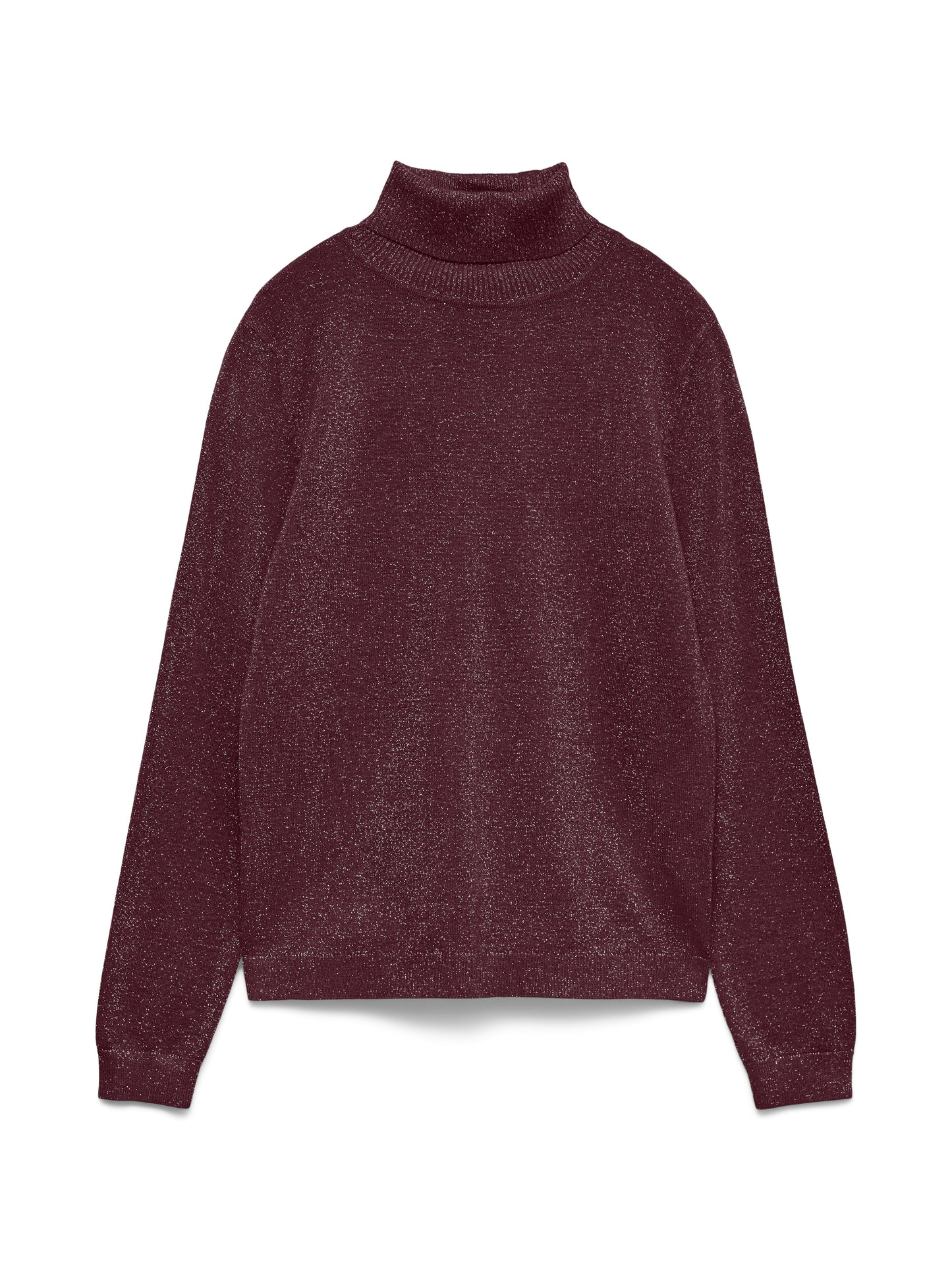 Happiness Glitter Rollneck | Wine Tasting Sweater Vero Moda