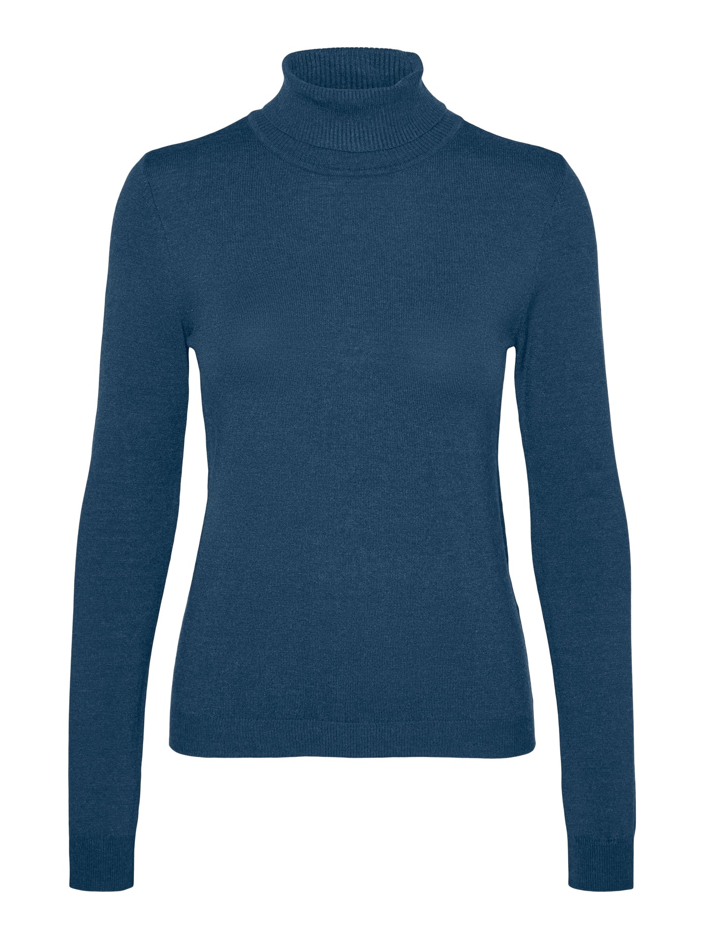 Happiness Rollneck | Dark Denim Sweater Vero Moda
