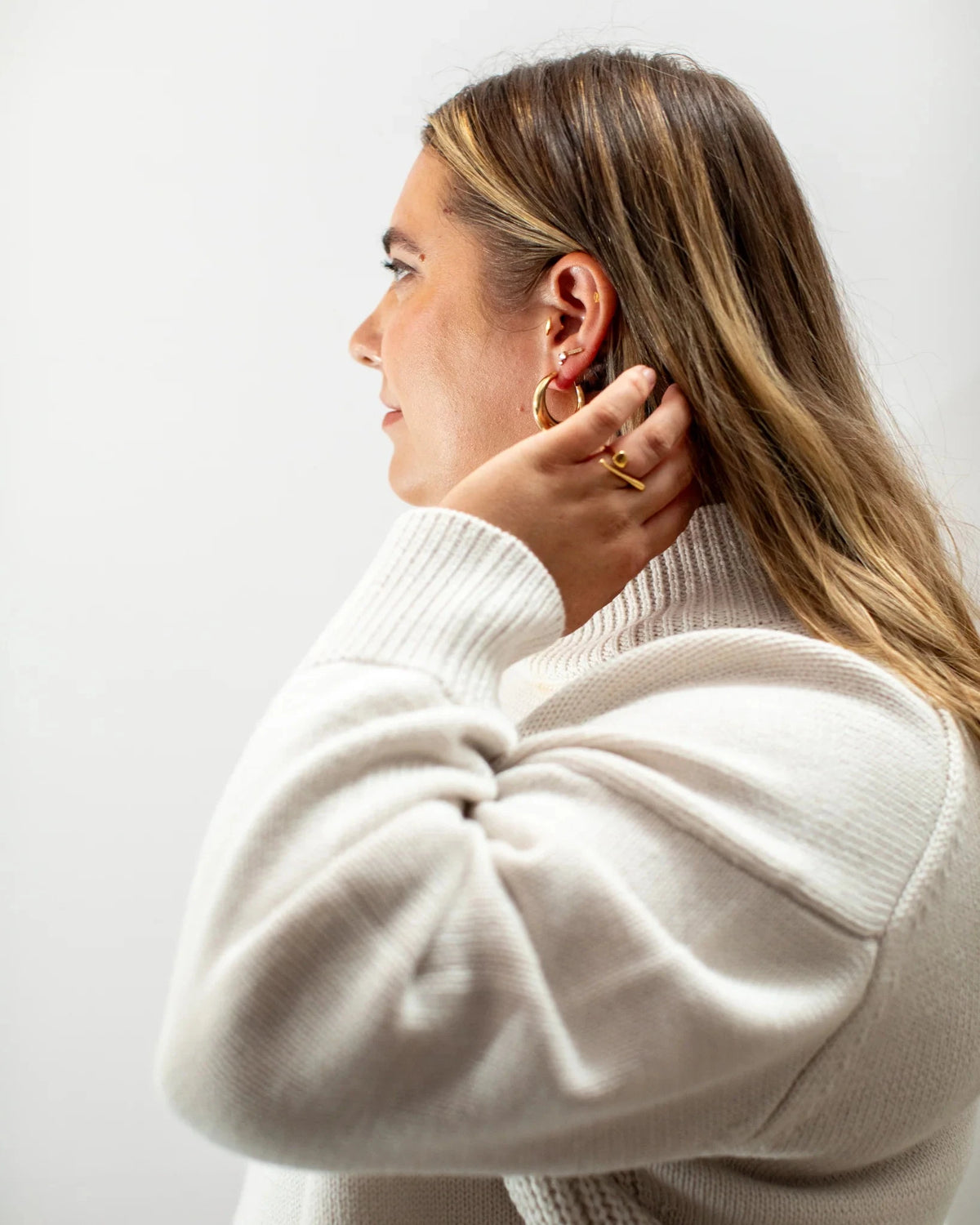 Harper Jumper | Cream Shirts & Tops Chalk