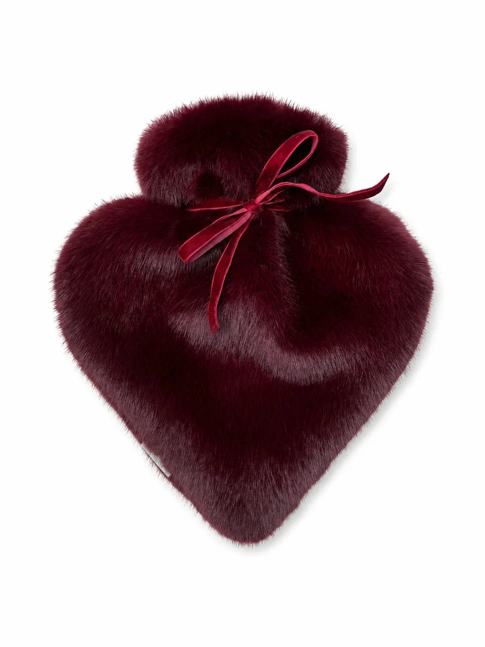 Heart Hot Water Bottle | Merlot Hot Water Bottle Chalk