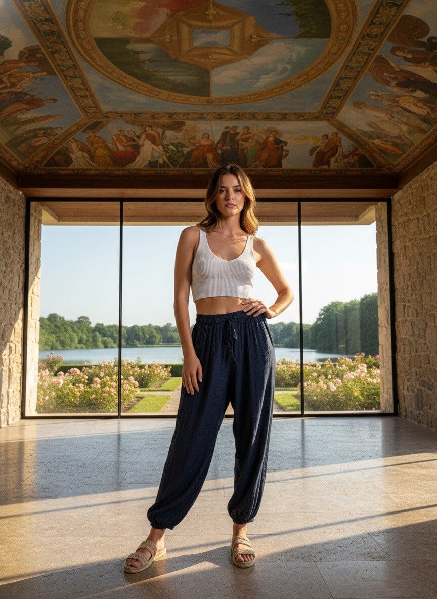 Hera Jogger Pants | 3 Colours Shorts Parisienne Collection