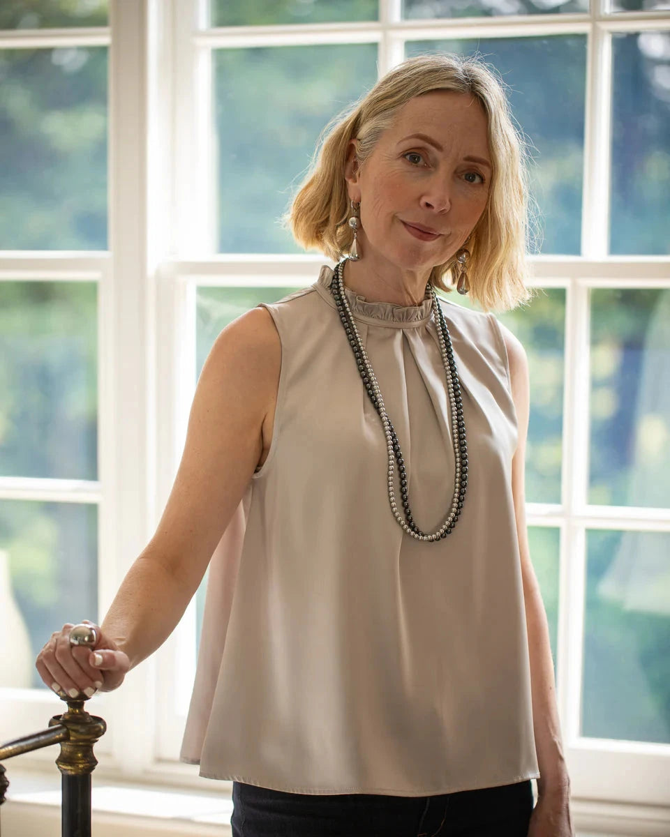 Imogen Top | Glacier Shirts & Tops Chalk