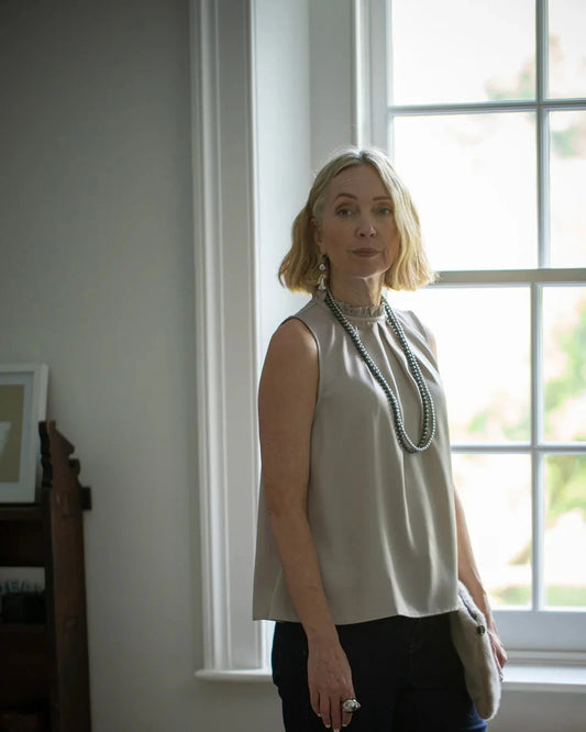 Imogen Top | Glacier Shirts & Tops Chalk