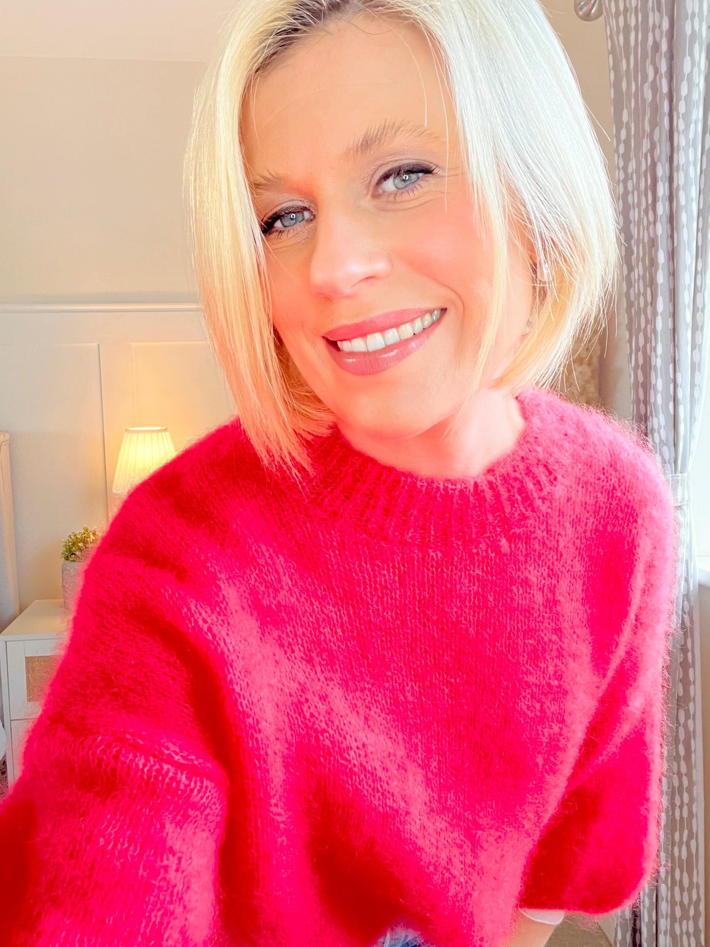 Inès Mohair Jumper | Multiple Colours Knitwear French Edit