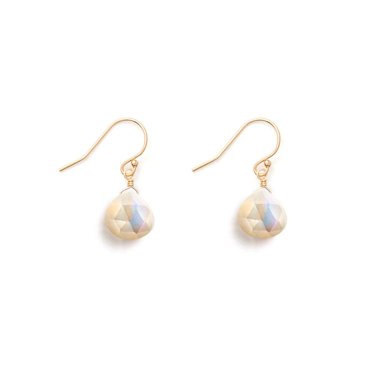 Isla Drop Earrings | Mother of Pearl Earrings Wanderlust Life