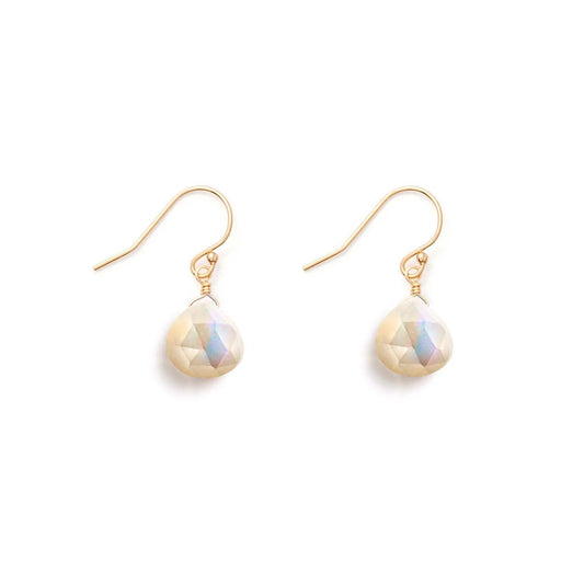 Isla Drop Earrings | Mother of Pearl Earrings Wanderlust Life