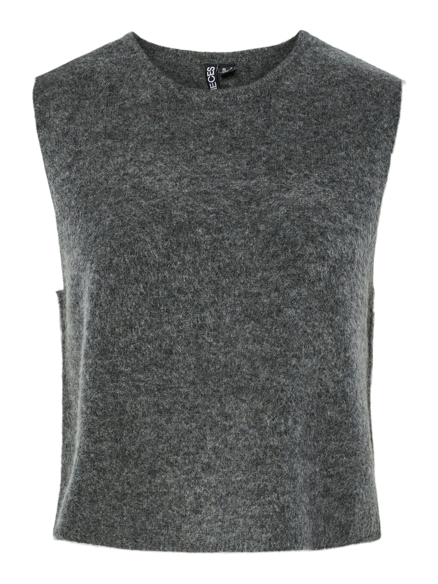Jiko Knit Tank | Medium Grey Waistcoat Pieces