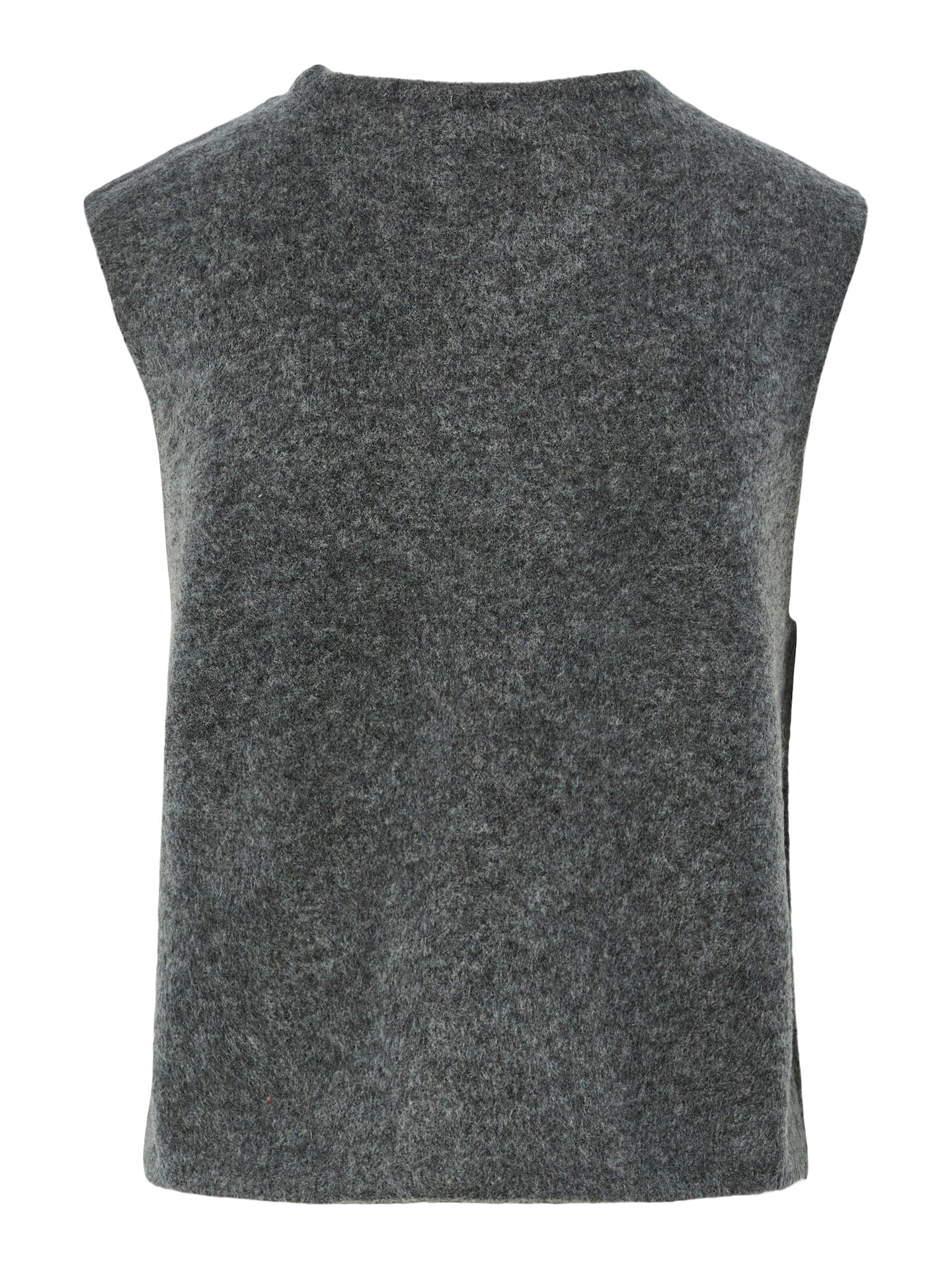 Jiko Knit Tank | Medium Grey Waistcoat Pieces