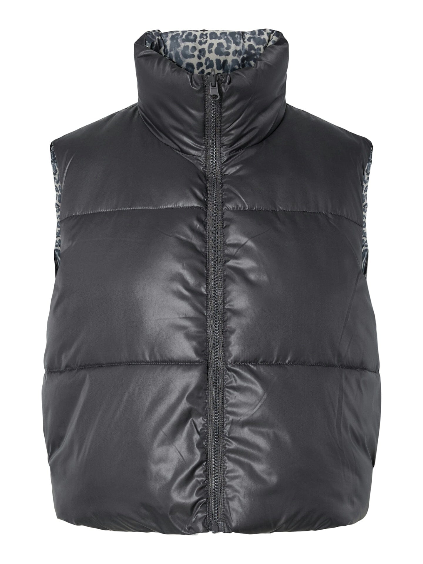 Jimma Gilet | Asphalt/Leo Waistcoat Pieces
