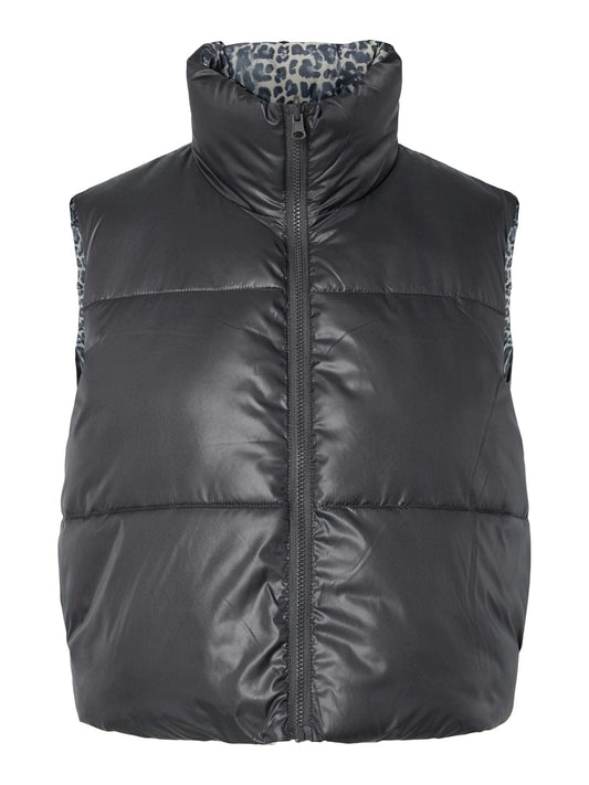 Jimma Gilet | Asphalt/Leo Waistcoat Pieces
