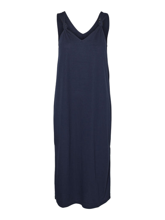 Joy Knot Dress | Navy Blazer Dresses Vero Moda 