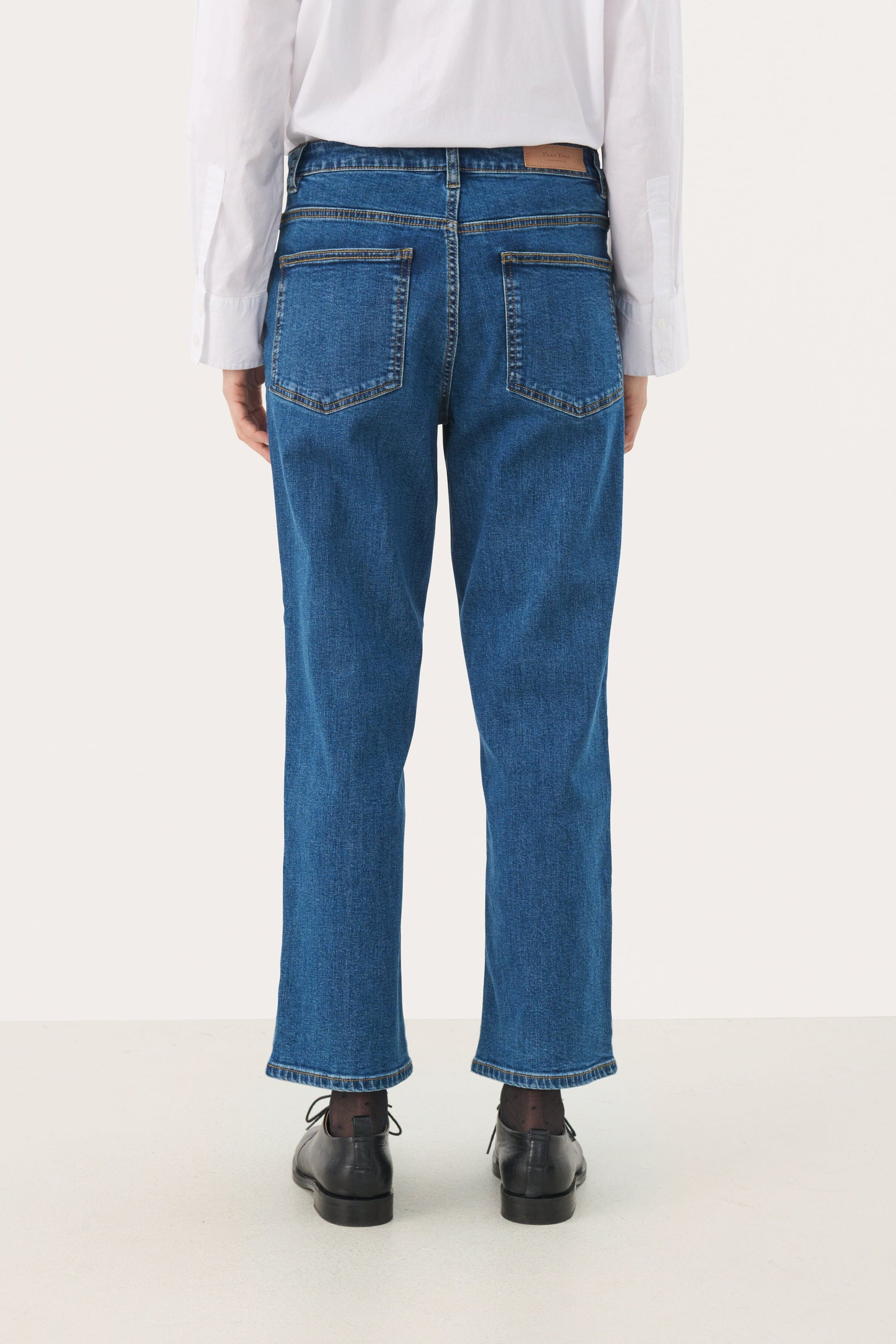 Judyas Jeans | Dark Medium Blue Jeans Part Two