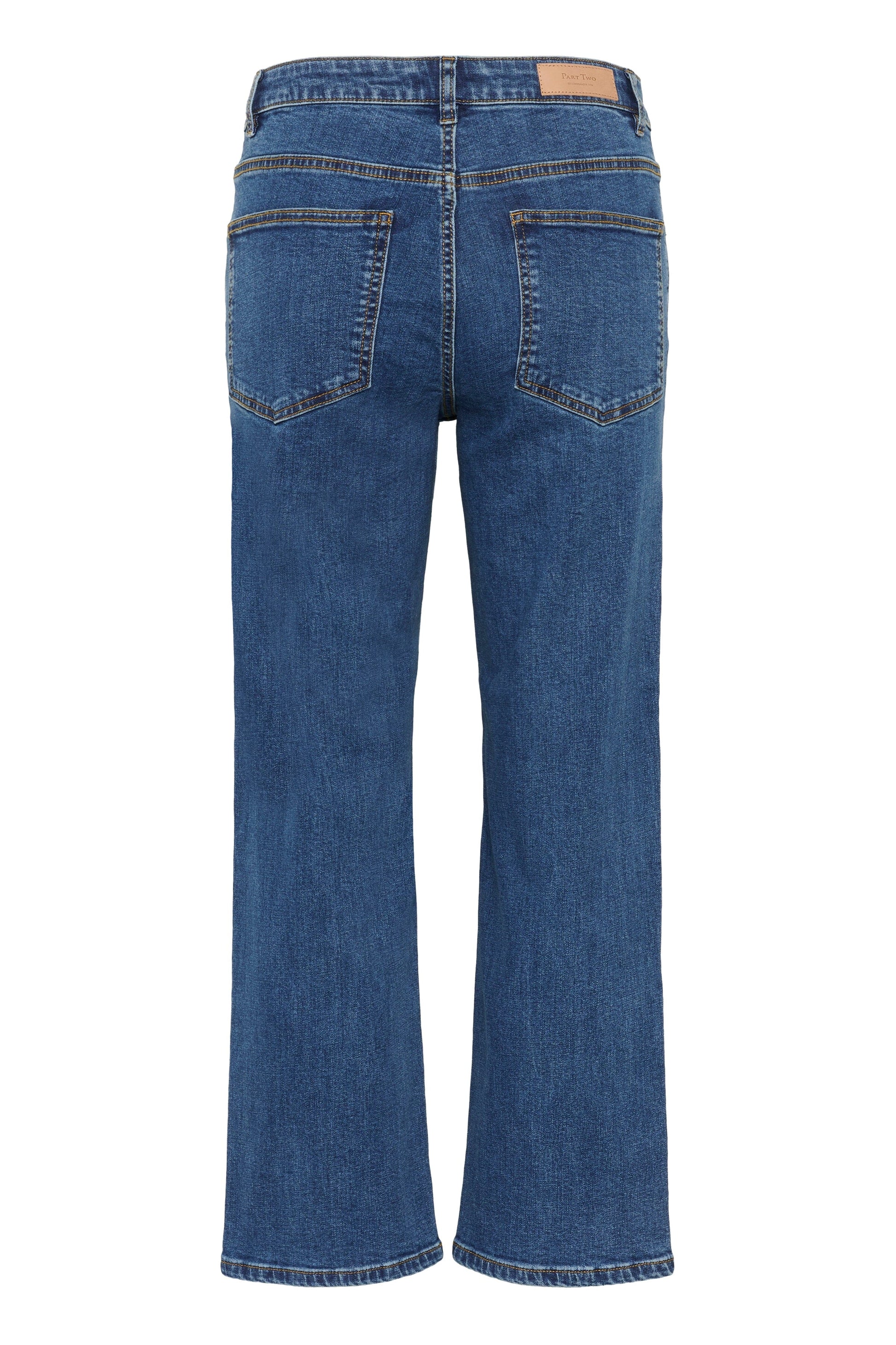 Judyas Jeans | Dark Medium Blue Jeans Part Two