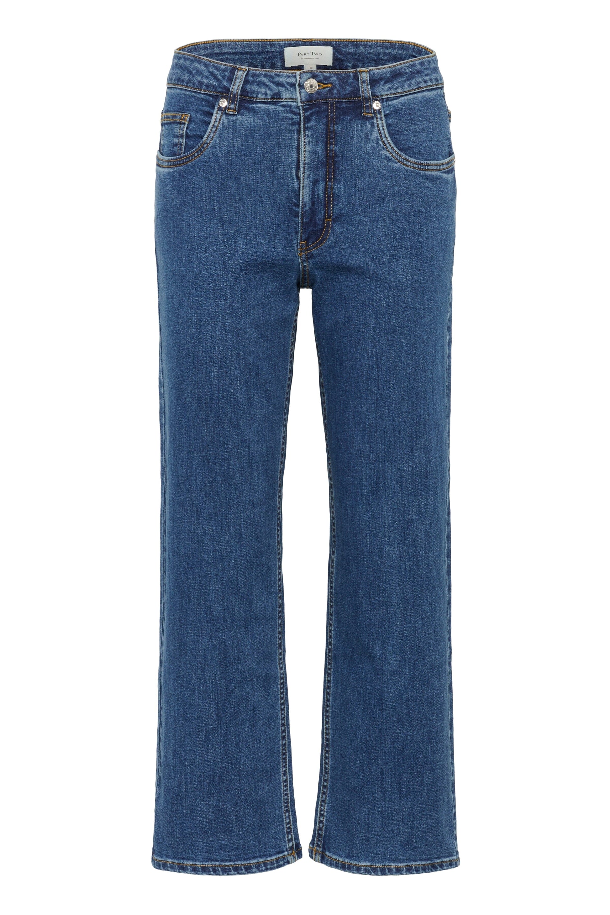 Judyas Jeans | Dark Medium Blue Jeans Part Two