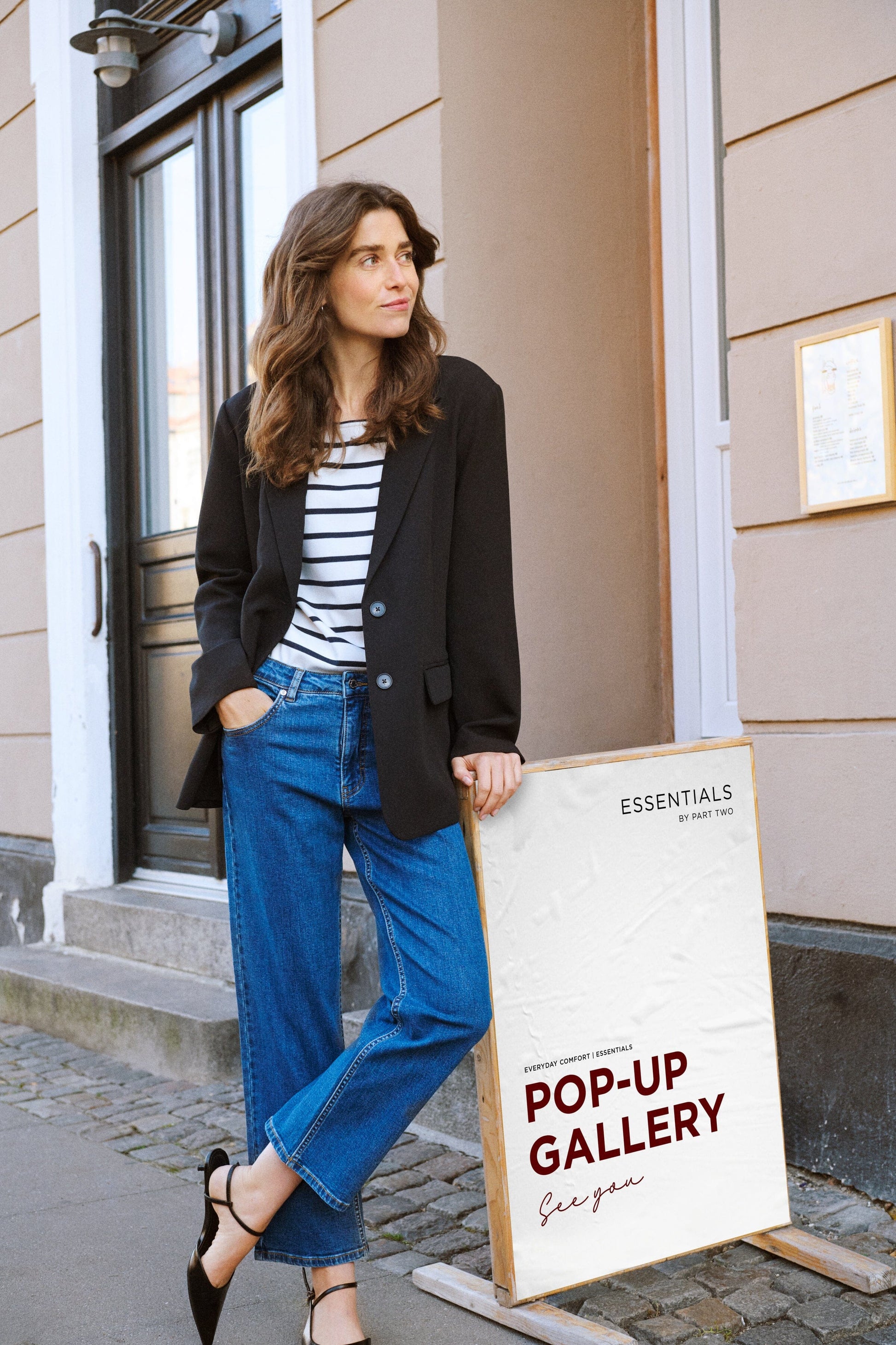 Judyas Jeans | Dark Medium Blue Jeans Part Two