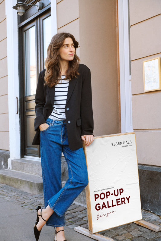 Judyas Jeans | Dark Medium Blue Jeans Part Two