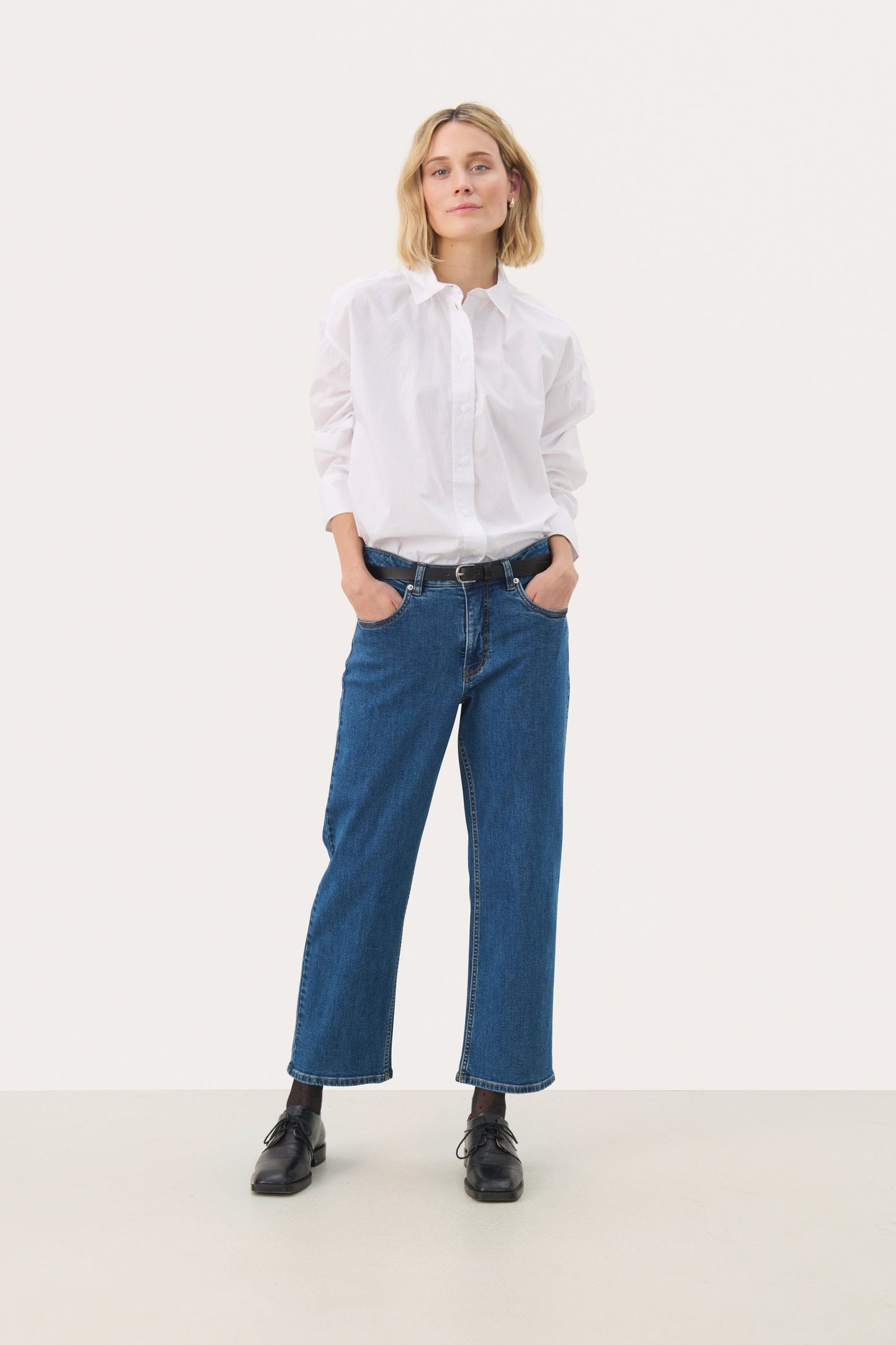 Judyas Jeans | Dark Medium Blue Jeans Part Two