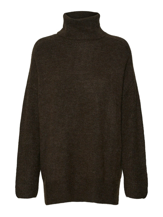 Jupiter Knit Sweater | Chocolate Torte Jumper Vero Moda