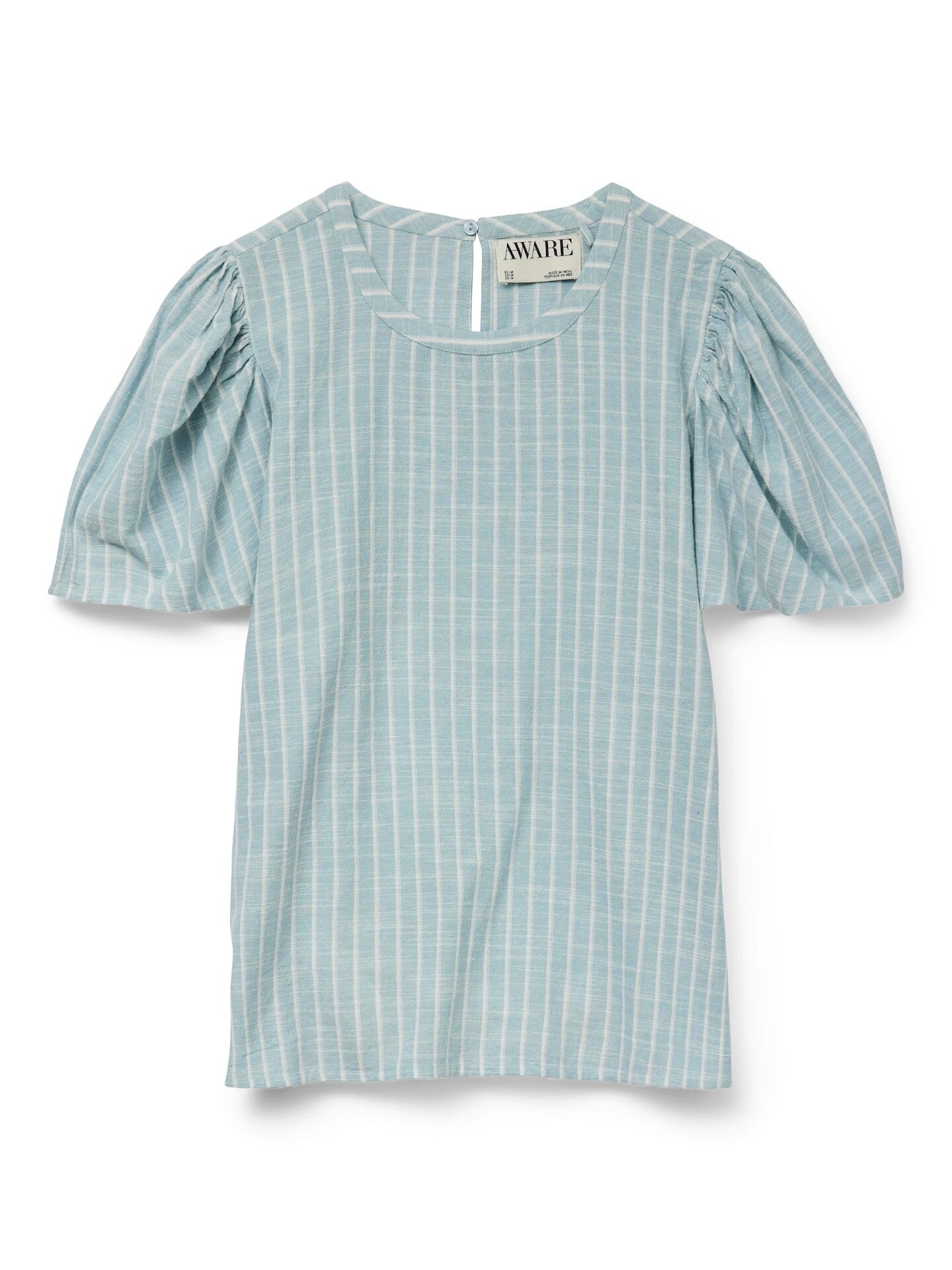 Kaori Top | Tourmaline/Cloud Dancer Shirts & Tops Aware