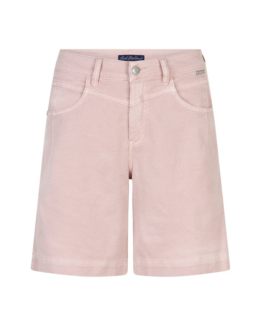 Kate Shorts | Blossom Shorts Red Button