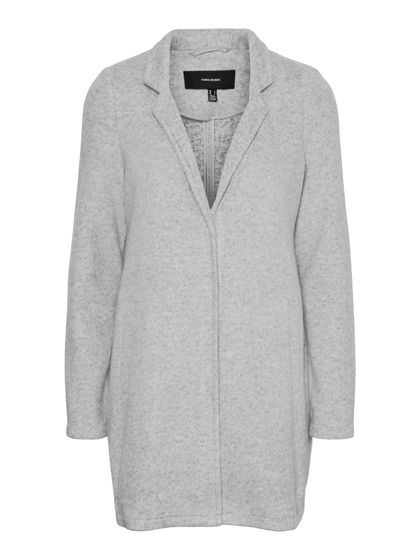Katrine Jacket | Light Grey Coats & Jackets Vero Moda