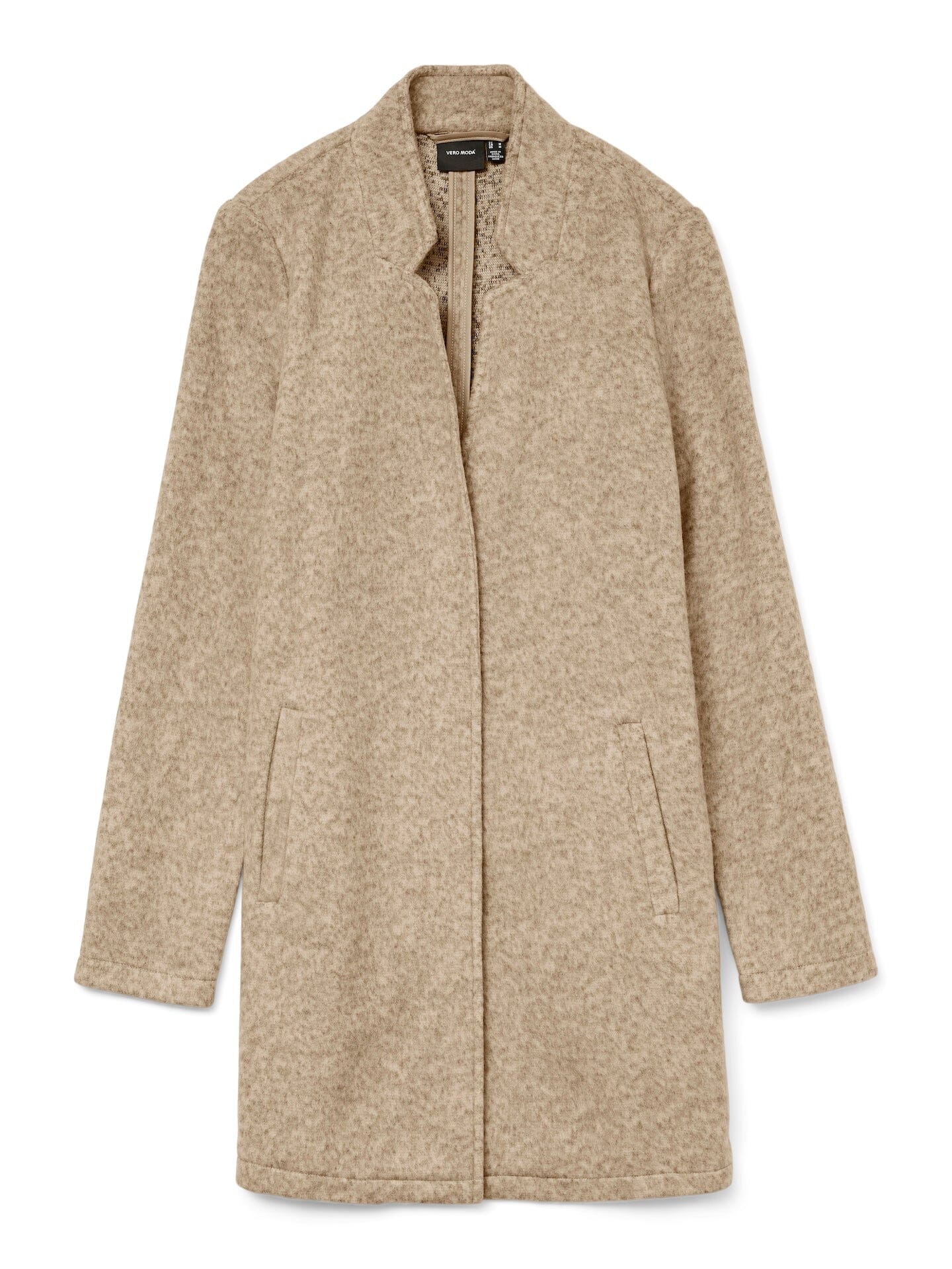 Katrine Jacket | Silver Mink Melange Coats & Jackets Vero Moda
