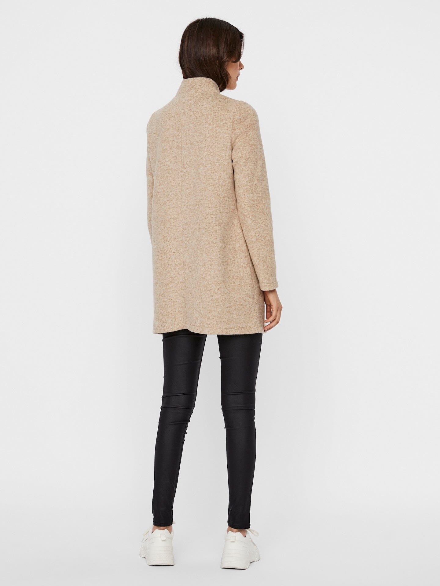 Katrine Jacket | Silver Mink Melange Coats & Jackets Vero Moda