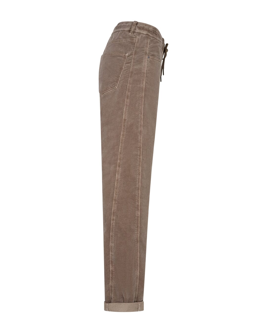 Kay Cord Pants | Mud Pants Red Button