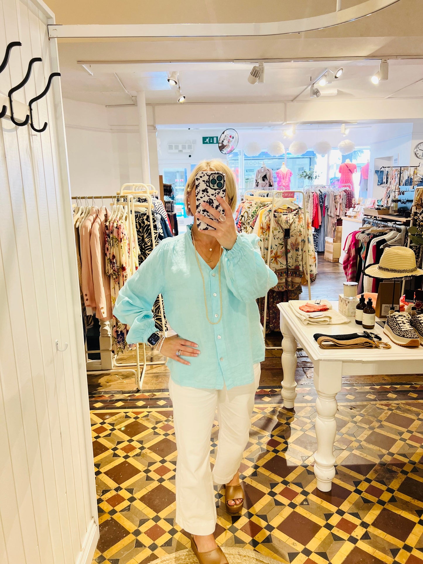 Kay Shirt | 6 Colours Top Miss Sugar Aqua