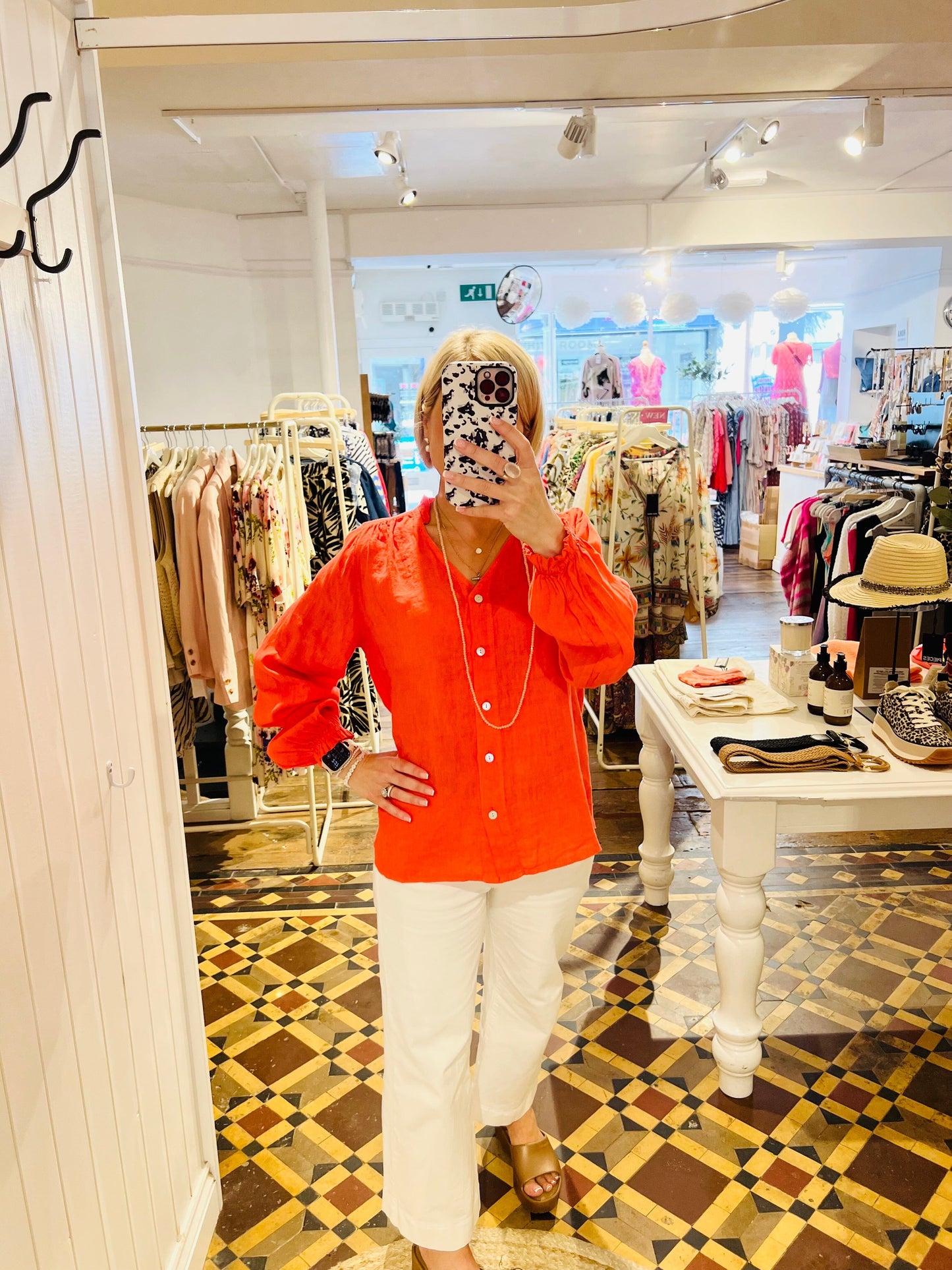 Kay Shirt | 6 Colours Top Miss Sugar Coral