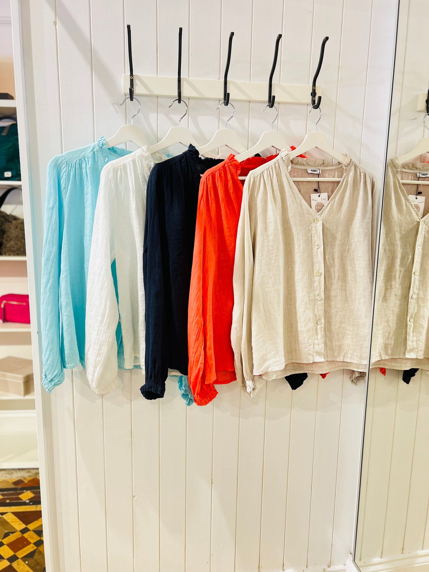Kay Shirt | 6 Colours Top Miss Sugar White