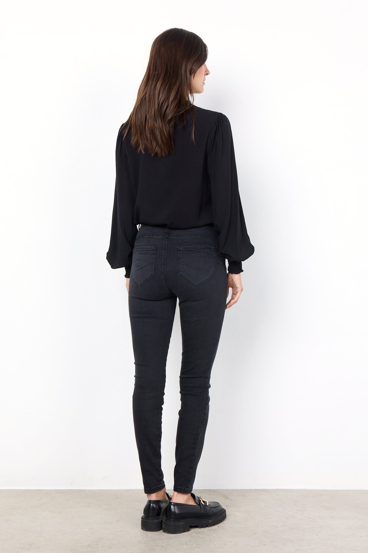 Kimberley Patrizia Jeans | Dark Grey Denim Jeans Soya Concept