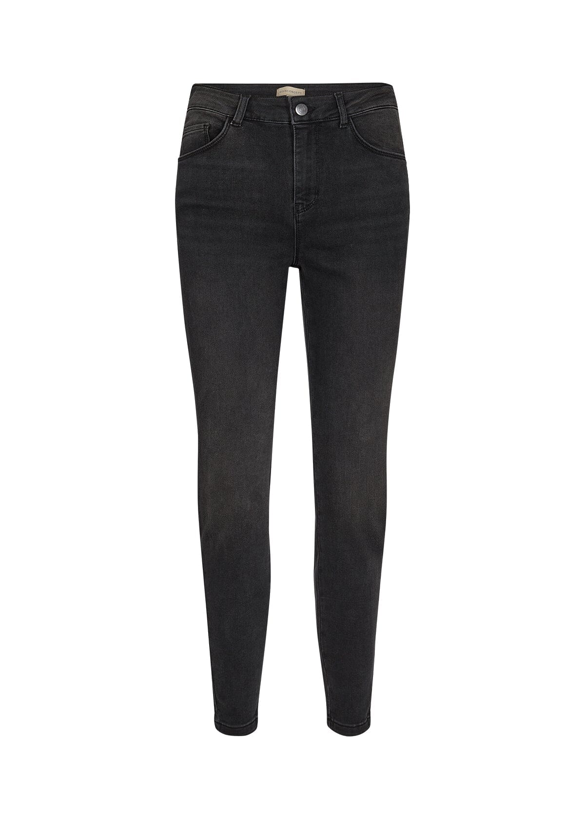Kimberley Patrizia Jeans | Dark Grey Denim Jeans Soya Concept