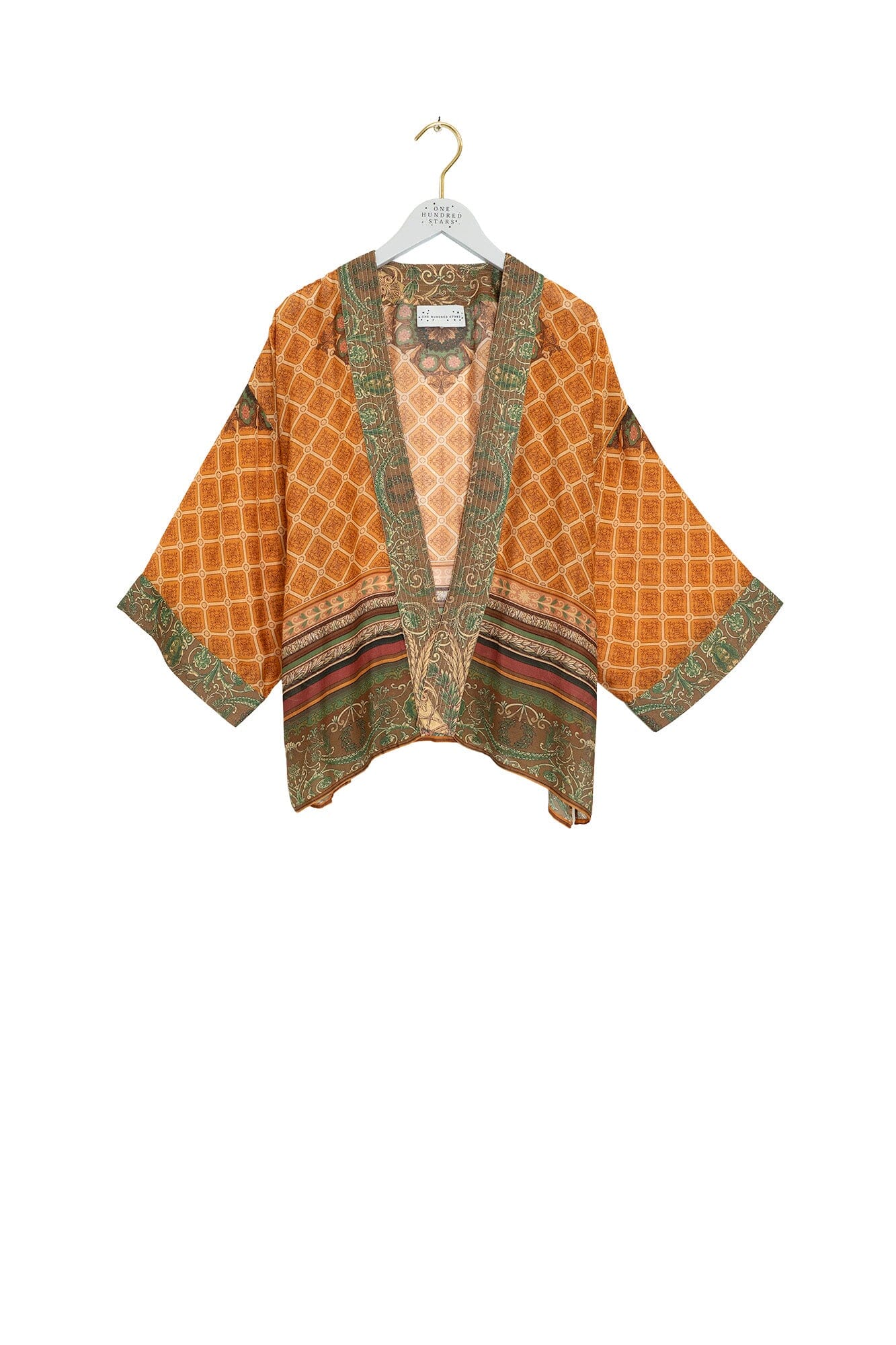 Kimono | Amulet | Gold Kimonos One Hundred Stars