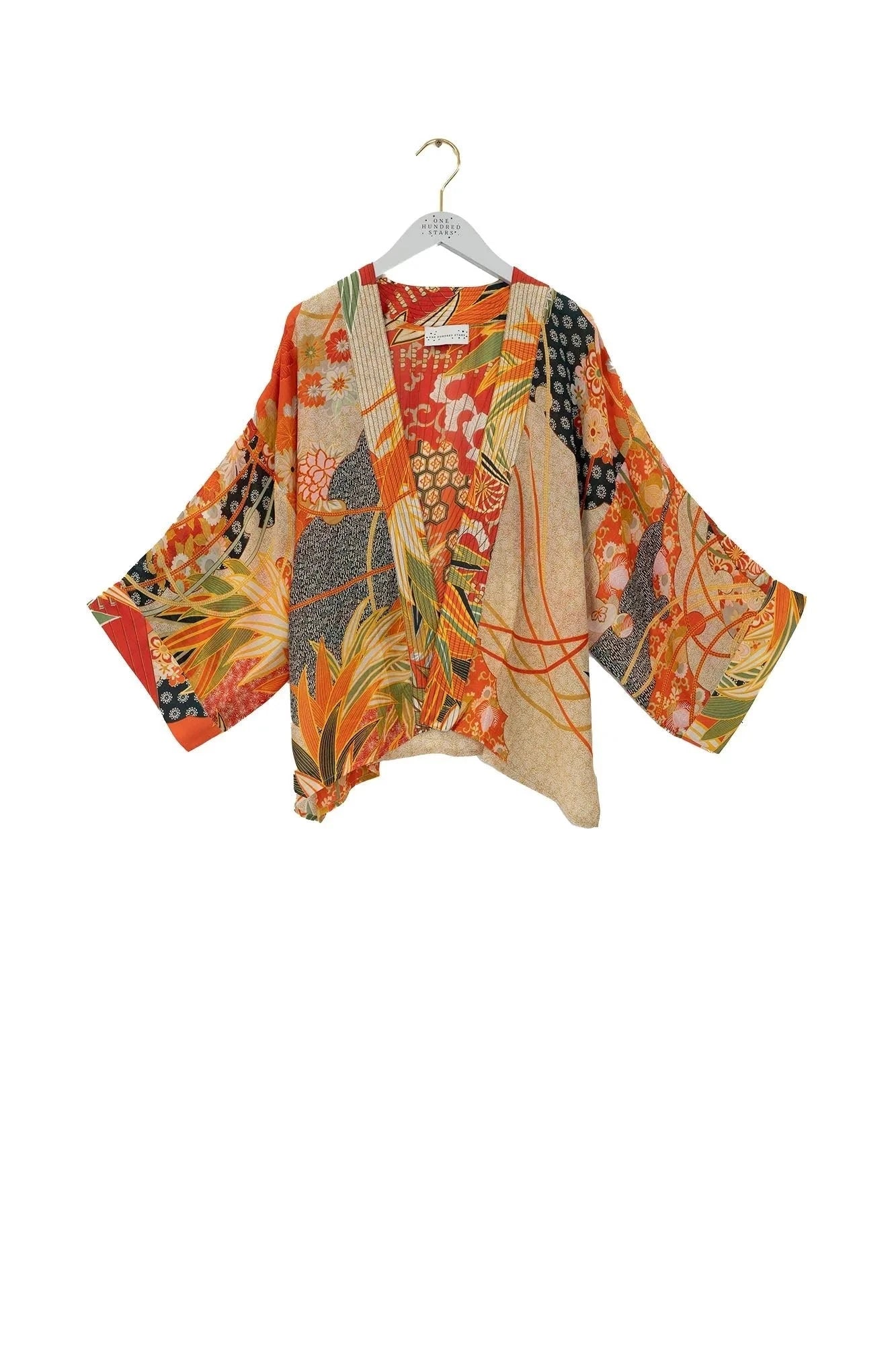 Kimono | Fans | Scarlet Casual Kimonos One Hundred Stars