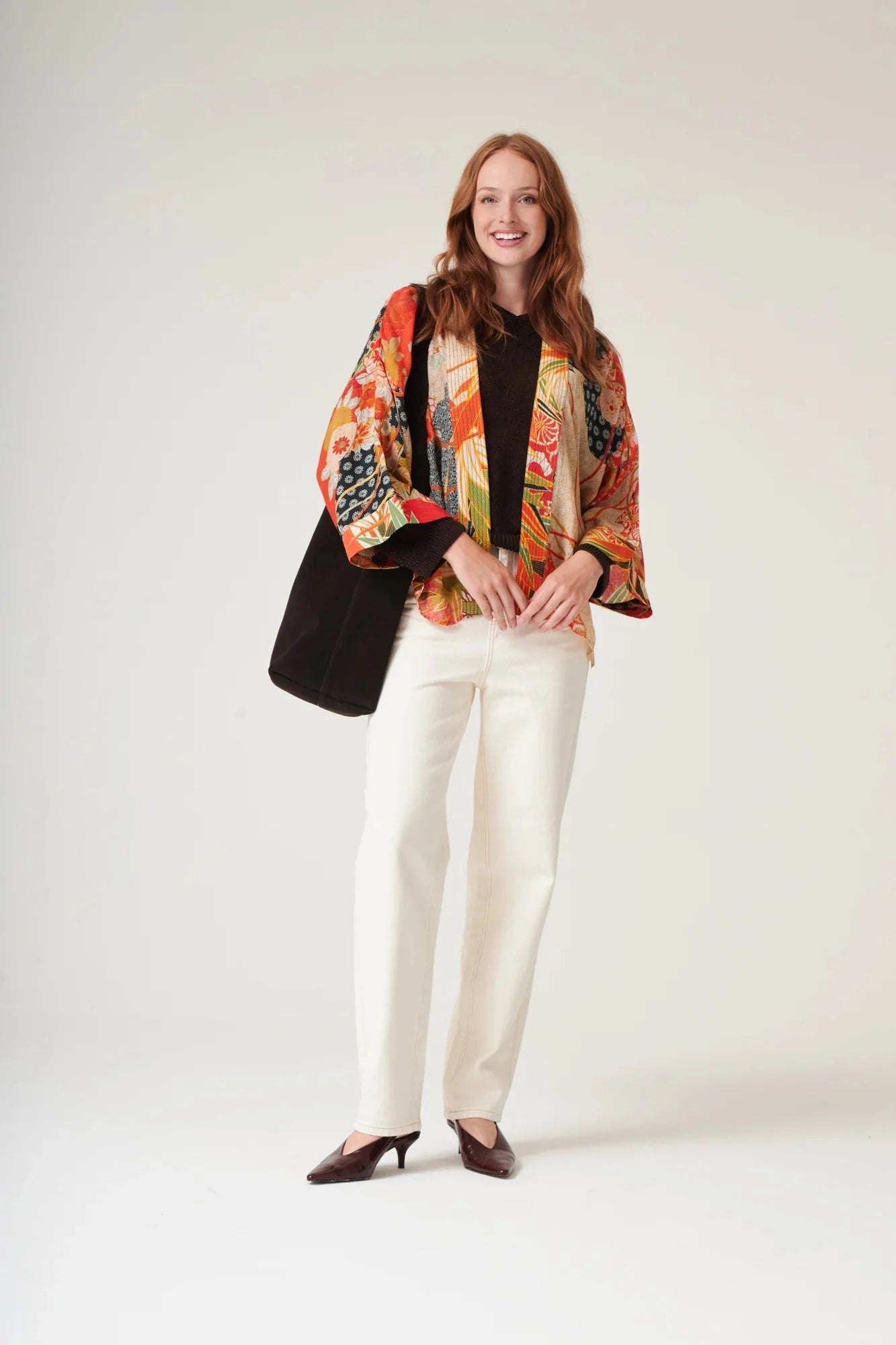 Kimono | Fans | Scarlet Casual Kimonos One Hundred Stars