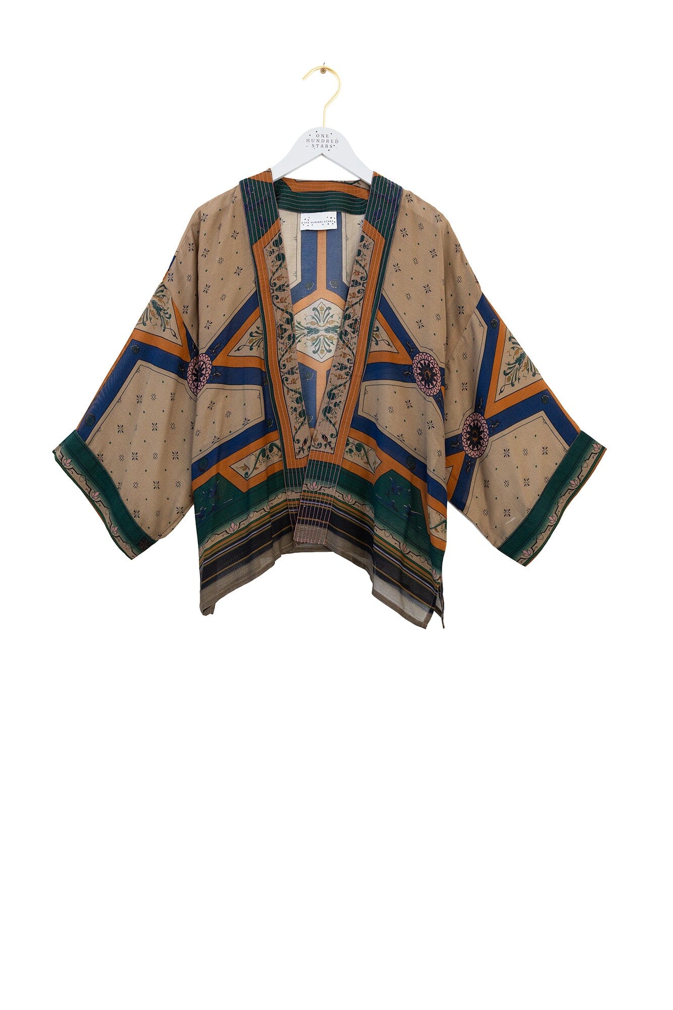 Kimono | Fleur De Lys | Sand Kimonos One Hundred Stars