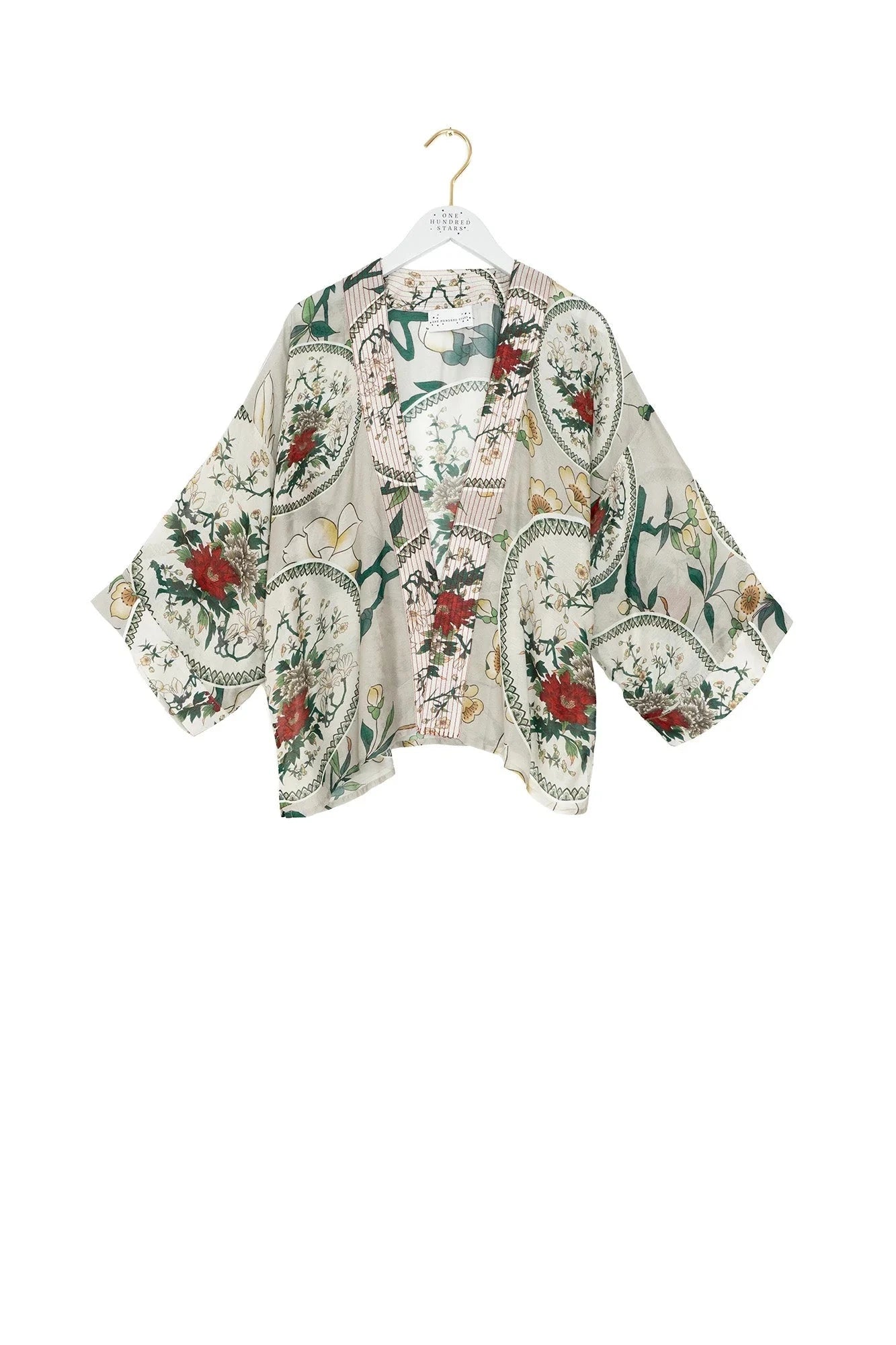 Kimono | Magnolia Plates | Putty Kimonos One Hundred Stars