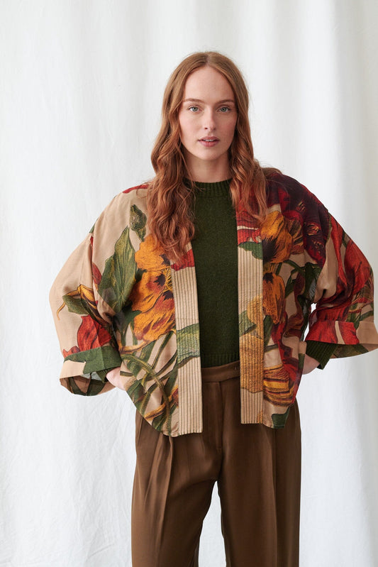 Kimono | Nasturtium | Fawn Kimonos One Hundred Stars