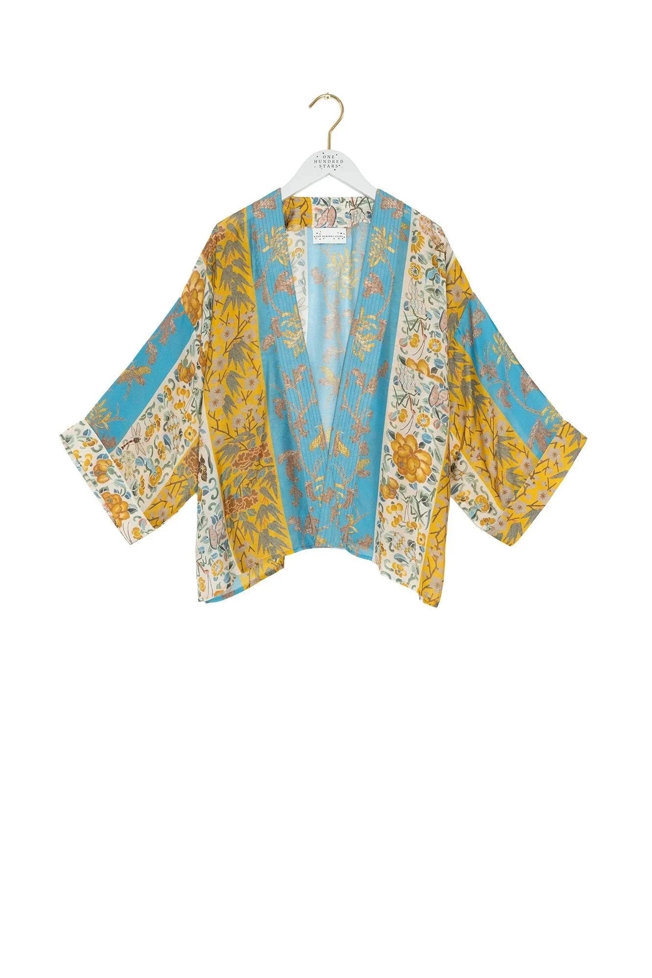 Kimono | Ribbons | Gold Kimonos One Hundred Stars