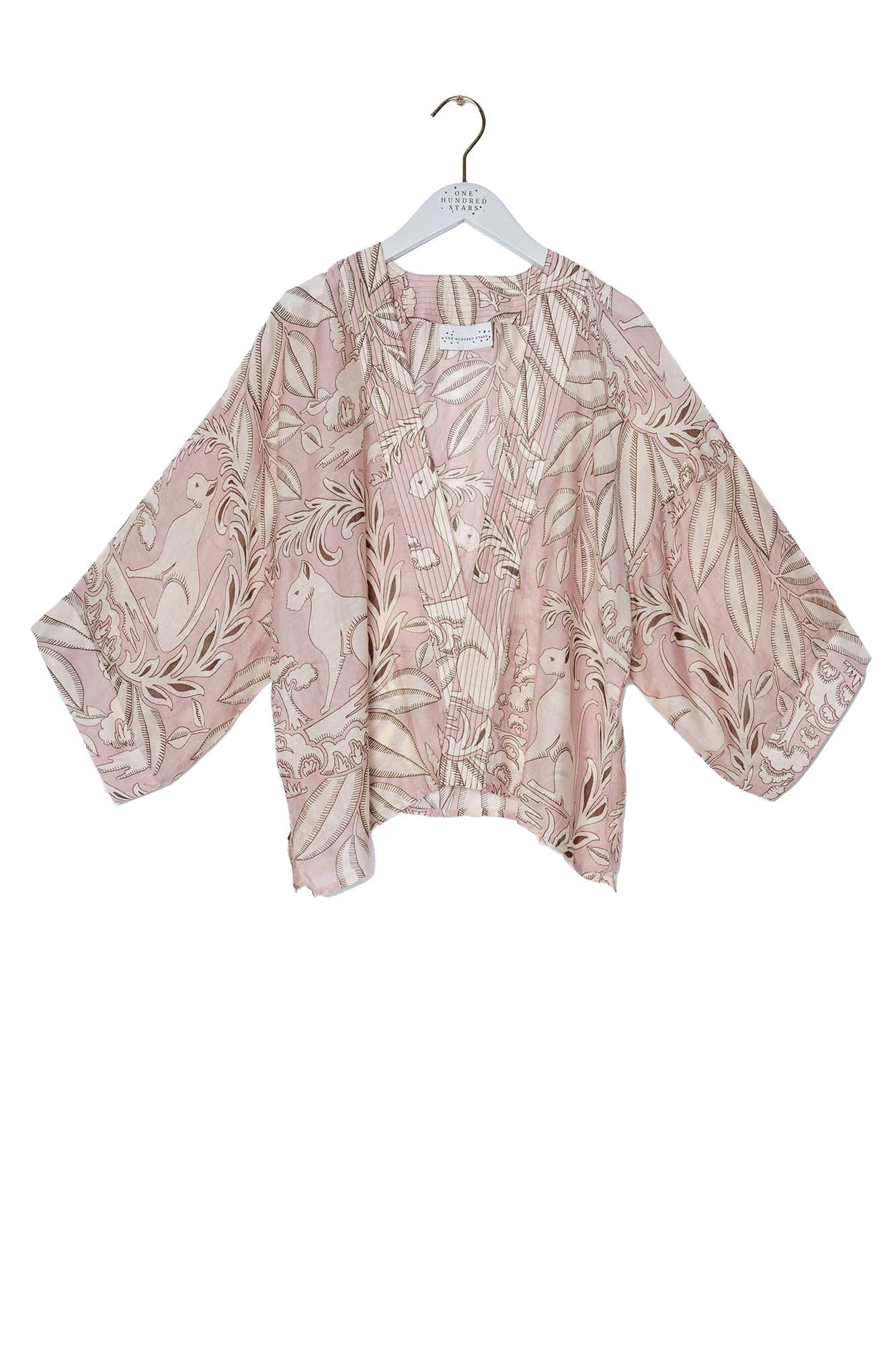Kimono | Sphinx | Plaster Pink Casual Kimonos One Hundred Stars