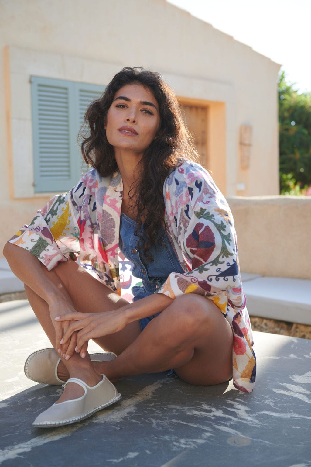 Kimono | Susani | Pink Casual Kimonos One Hundred Stars