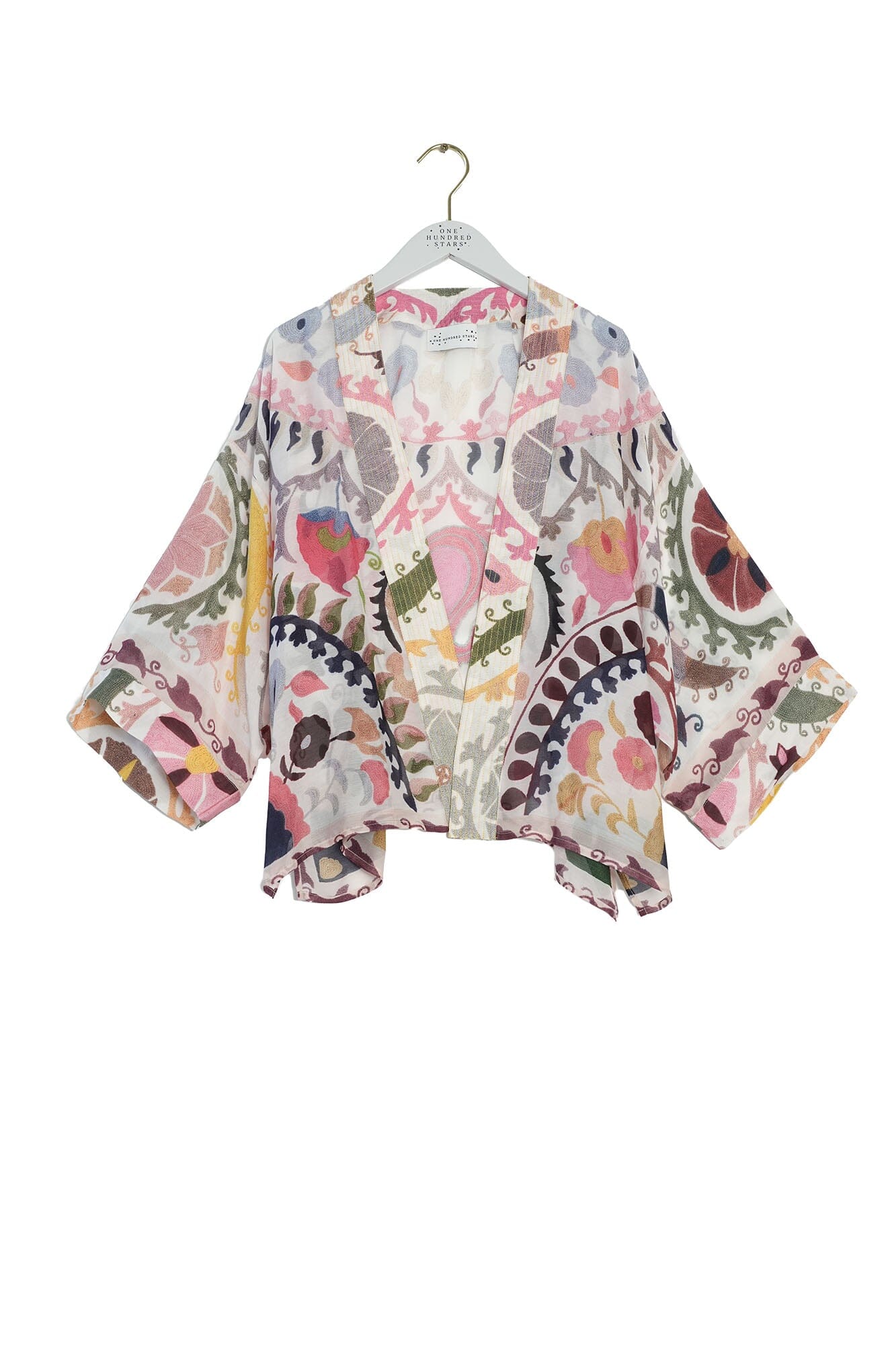 Kimono | Susani | Pink Casual Kimonos One Hundred Stars