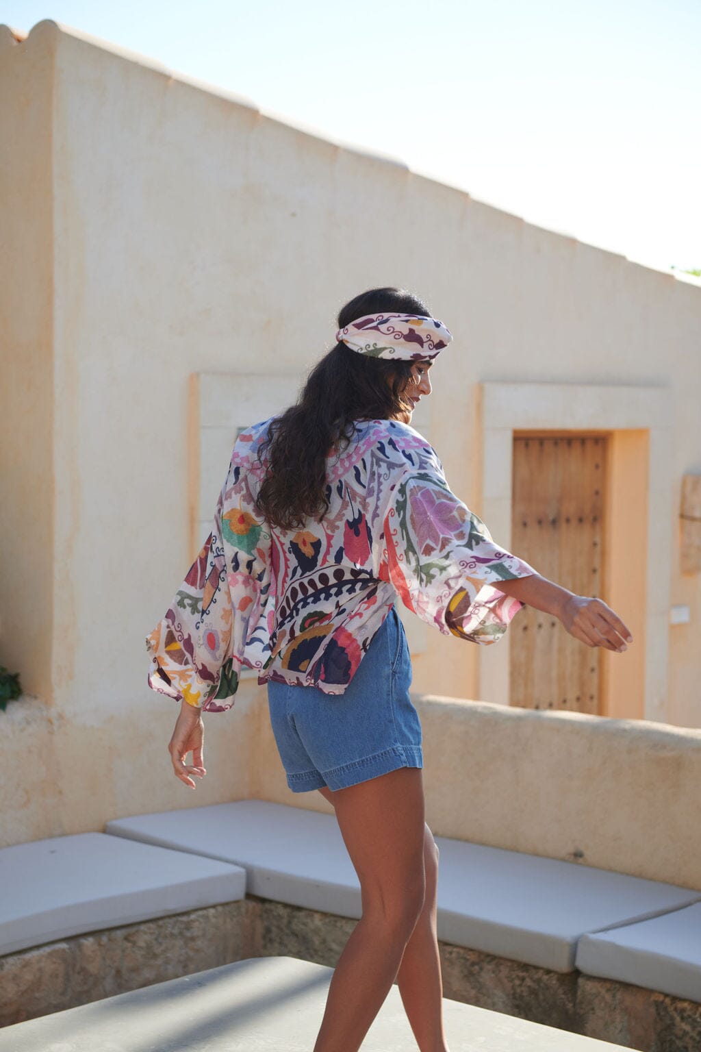 Kimono | Susani | Pink Casual Kimonos One Hundred Stars