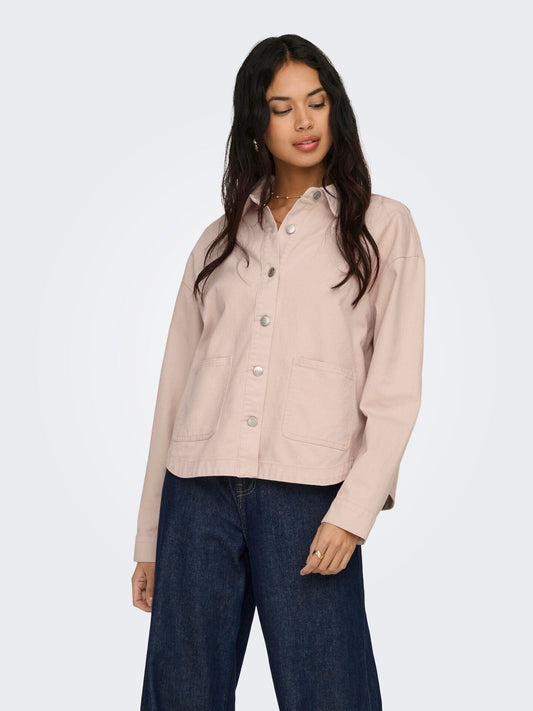 Lara Shacket | Sepia Rose Jacket Only