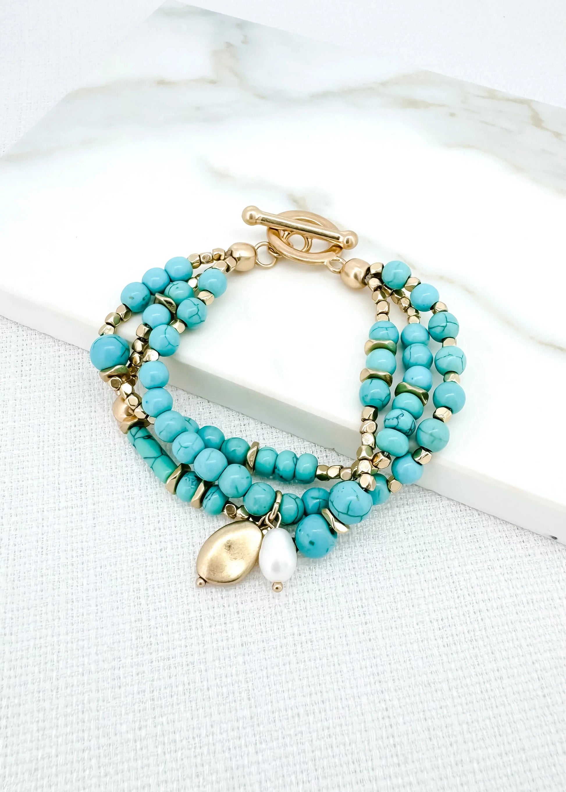 Layered Bracelet | Turquoise Bracelets Envy