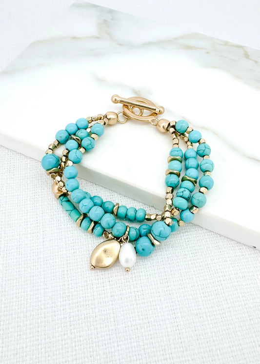 Layered Bracelet | Turquoise Bracelets Envy