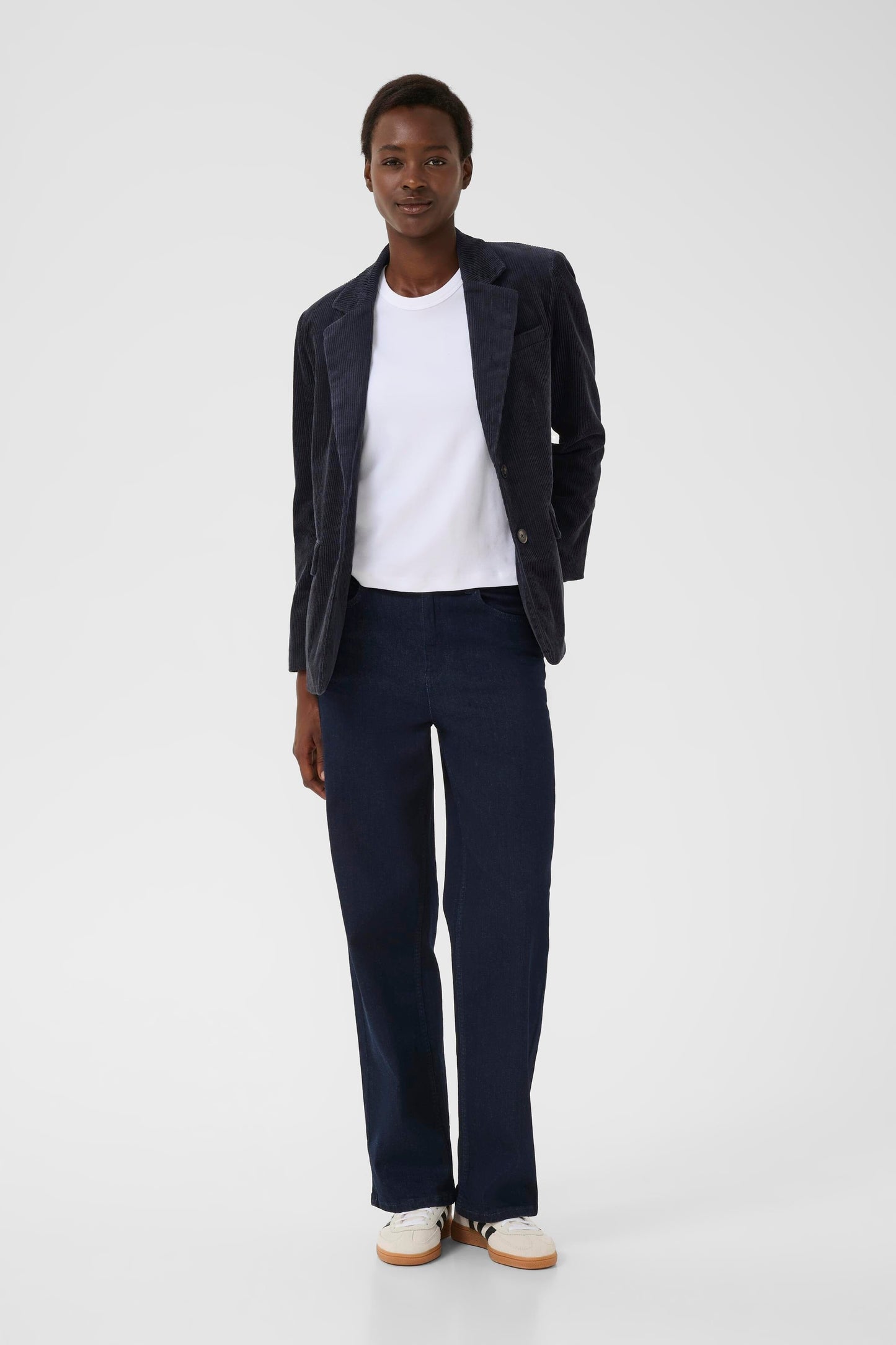 Leni Blazer | Dark Navy Blazer Part Two