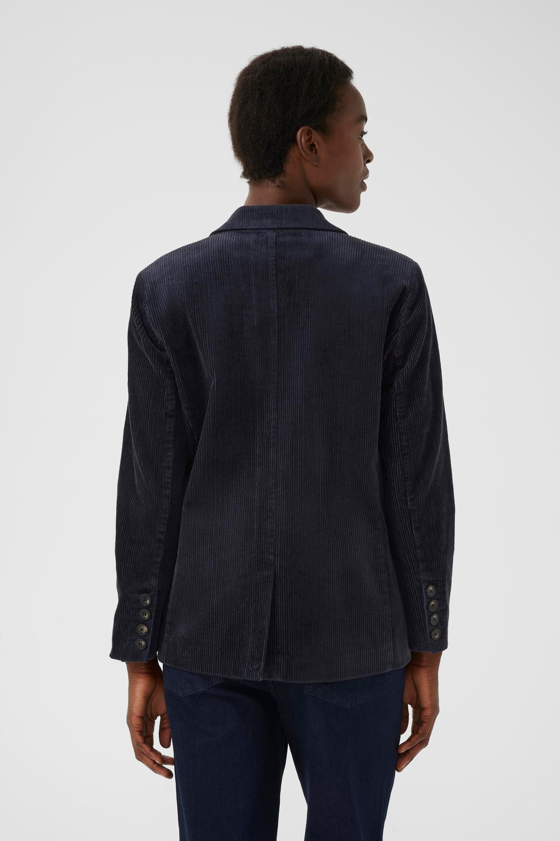 Leni Blazer | Dark Navy Blazer Part Two