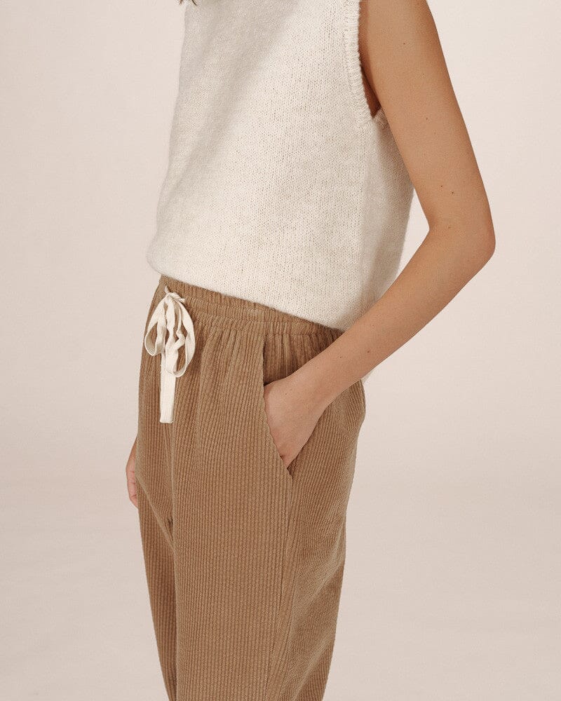 Liberty Trousers | Greige Pants Grace and Mila